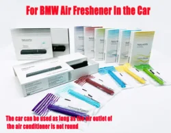 For BMW Car Air Freshener Replacement Car Perfume Car Styling Car Solid Freshener Air Purifier Conditioning Air Vent Perfume