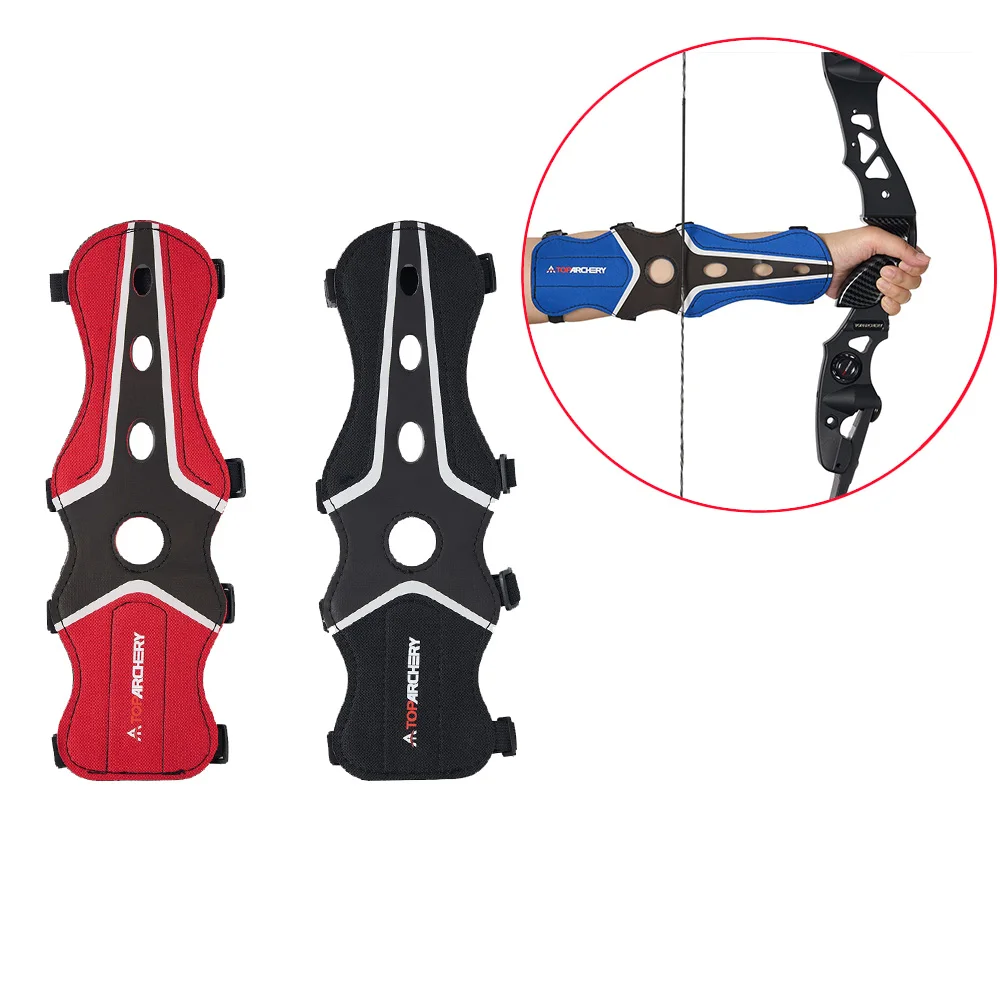 調整可能なアームガード,4ストラッププロテクション,調整可能,ボート,狩猟,射撃,トレーニングアクセサリー用