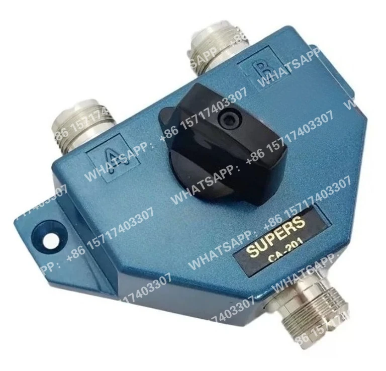 Antena de Radio de Onda Corta para Vehículo, Interruptor de Antena CA201 HF+U/VHF 1.8~600MHz