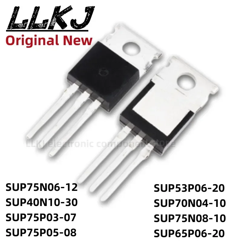 TO-220 MOS FET Electronic Components