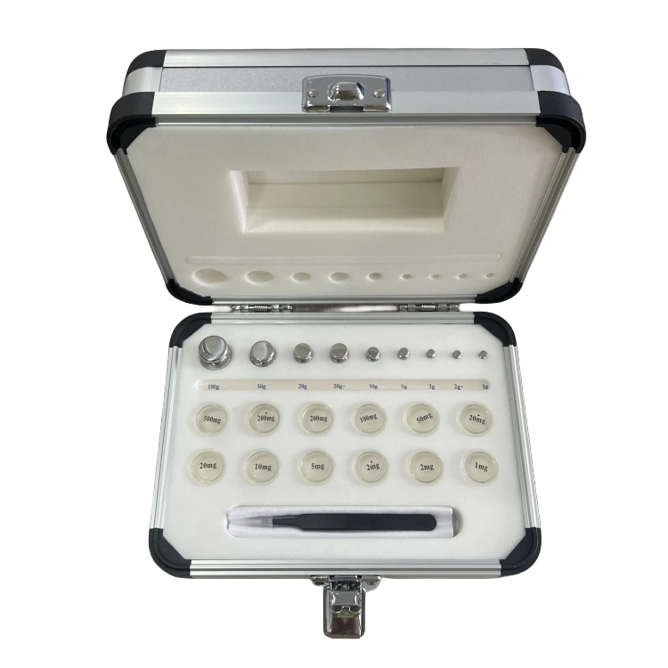 Weighing E2 1mg-100g Scale Balance Laboratory Standard Weight Calibration Test Weight Blocks Masas Pesas Patrones