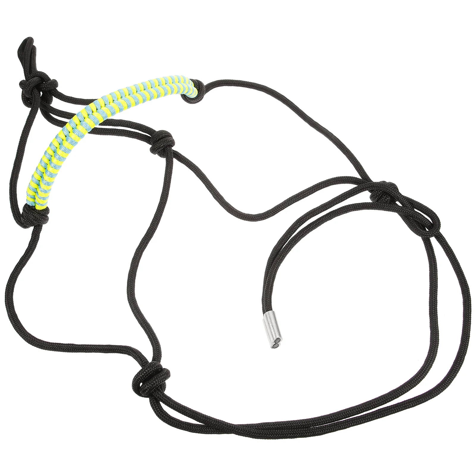 Horse Head Rope Wear-resistant Halter Bridle Halters for Horses Western Nylon Bitless Bridles