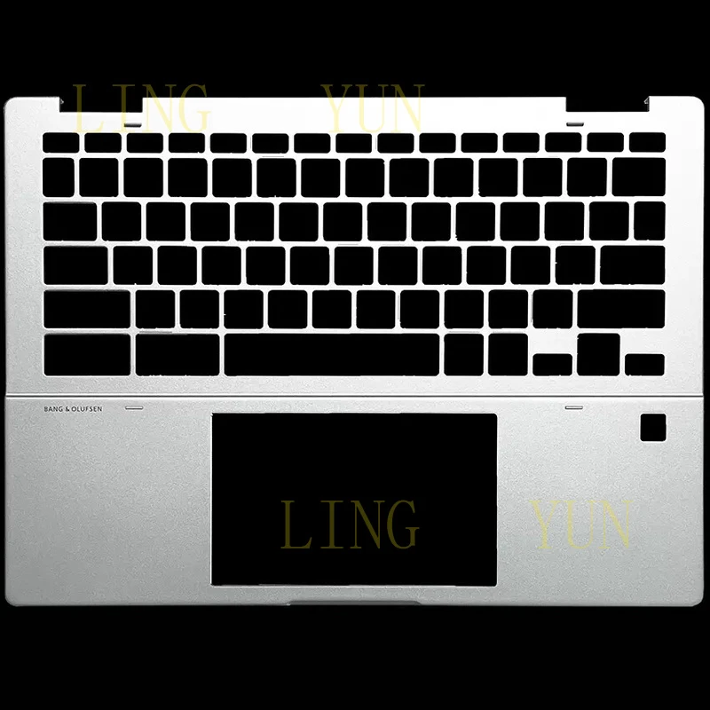 

Задняя крышка корпуса (LCD) и нижняя крышка (Palmrest) для HP Elite C1030 Chromebook 13.5" серебристого цвета