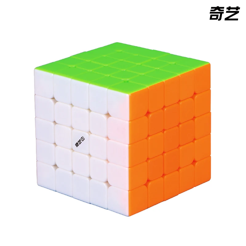 [Picube] QiYi 5x5 magnetyczna profesjonalna magiczna kostka prędkości Speedcube magnetyczna 5x5x5 Cubo Magico zabawki dla dzieci Infinity Fidget Cube