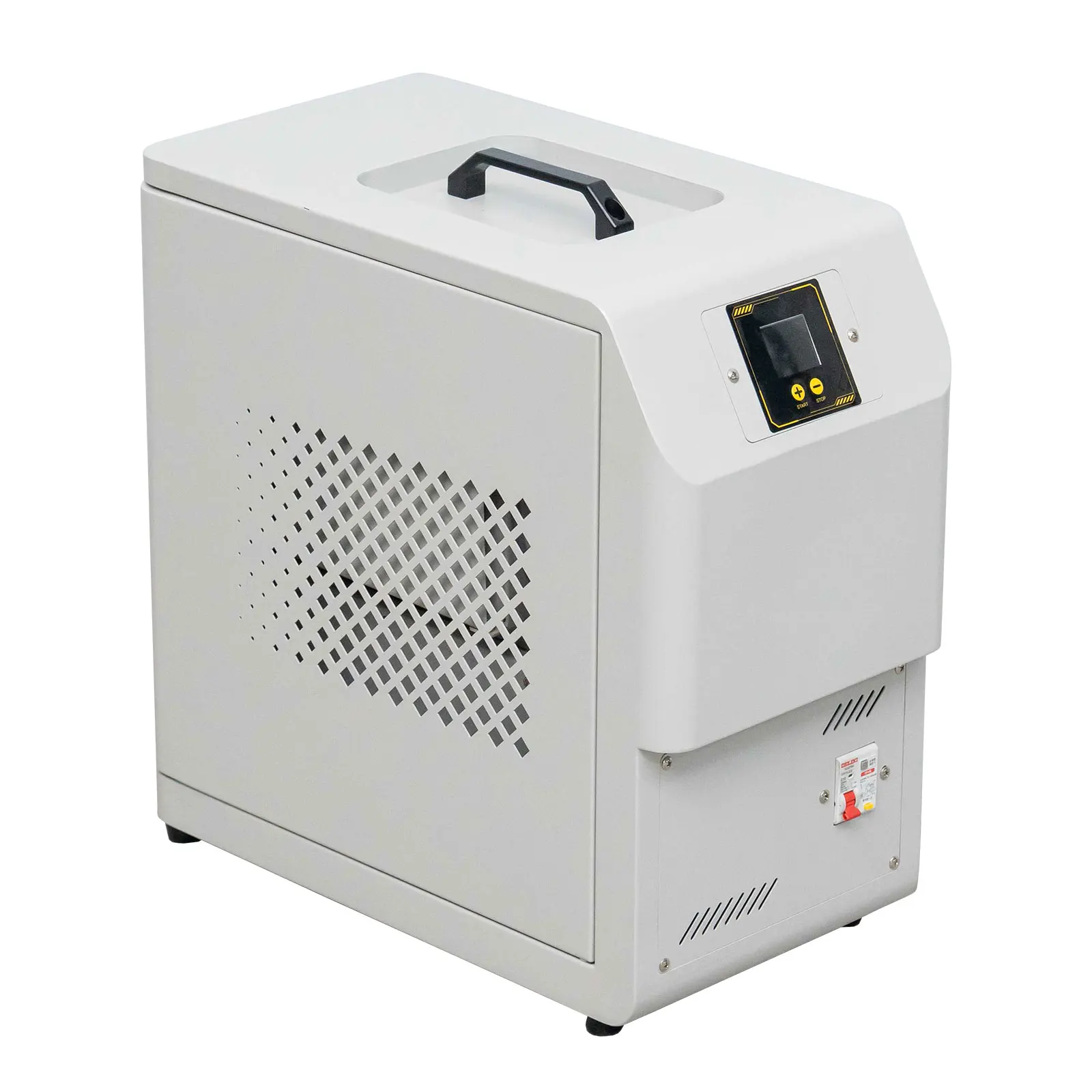 

Универсальный очиститель воздуха от масляного тумана CALCA 44W (производство США), производительность 36-144 м³/ч, для шейкеров порошка DTF