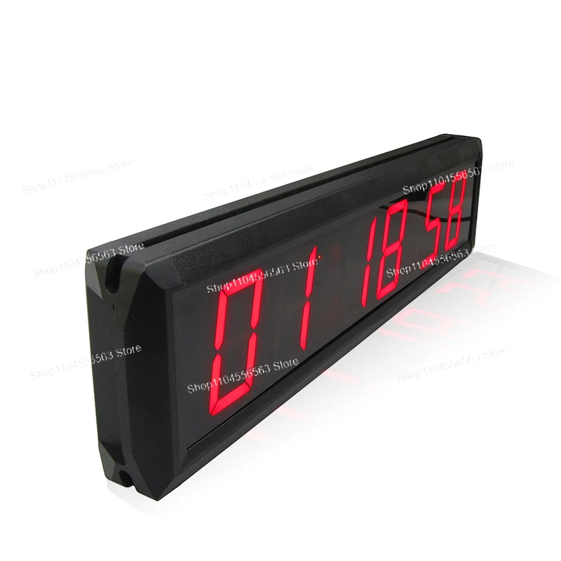 2.3 Inch Wifi NTP Wall Clock, LED Digital Auto Sync Timer Display