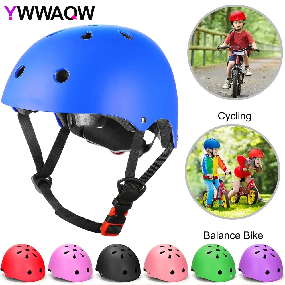 Kids Bike Helmet,Adjustable Toddler Boys and Girls Helmets,Lightweight Child Infant Bicycle Cycling Scooter Sports Helmet