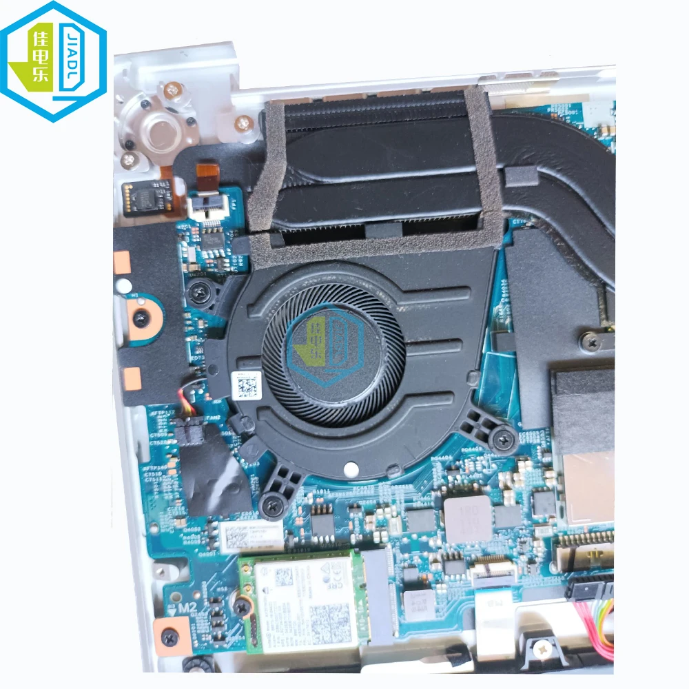 Laptop CPU GPU wentylatory dla Xiaomi Pro 15.6 2021 XMA2009-AL komputer Cooler wentylator chłodnicy nowy BN5505H5H-N00P BNB005H5H-N00P