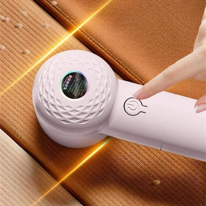 G8TC Fabric Shaver 400mAh محمولة للمعطف بطانية وسادة وسادة ملابس الأثاث الأثاث بطانيات مزيل التوهين