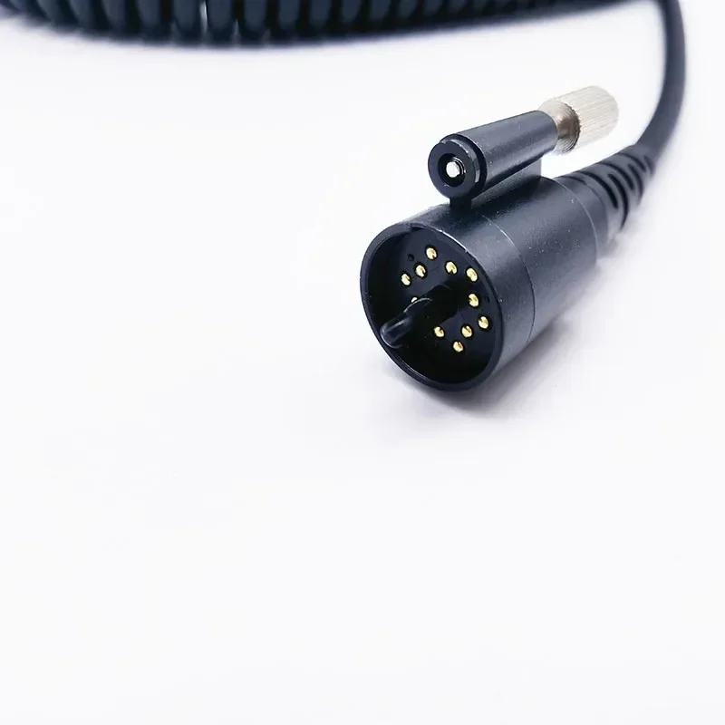 KMC-27 PTT микрофонный сменный кабель для Kenwood TK-690 TK-790 TK-890 TK-5710 TK-5810 TK-5910 радио рация