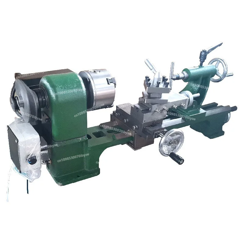 For Balcony Lathe/precision Low Noise/cast Iron Micro Instrument Small Lathe/desktop Metal Household