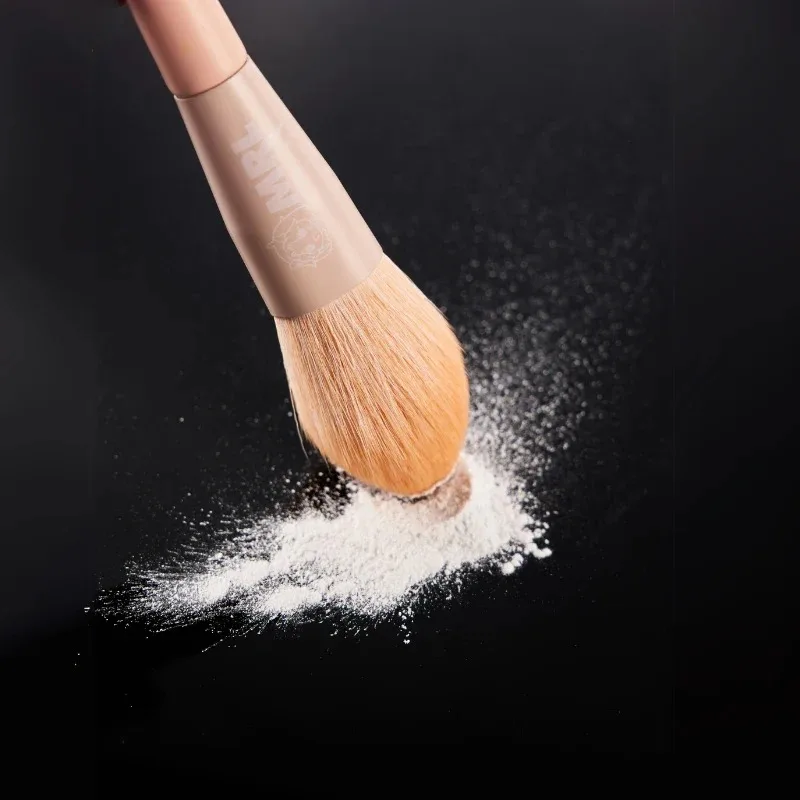MRLSEXDOLL Renewal Powder Brush for Sex Doll TPE Silicone Body Care Soft Large Makeup Brush Anti-Sticky Skin Maintenance Tool - view 5