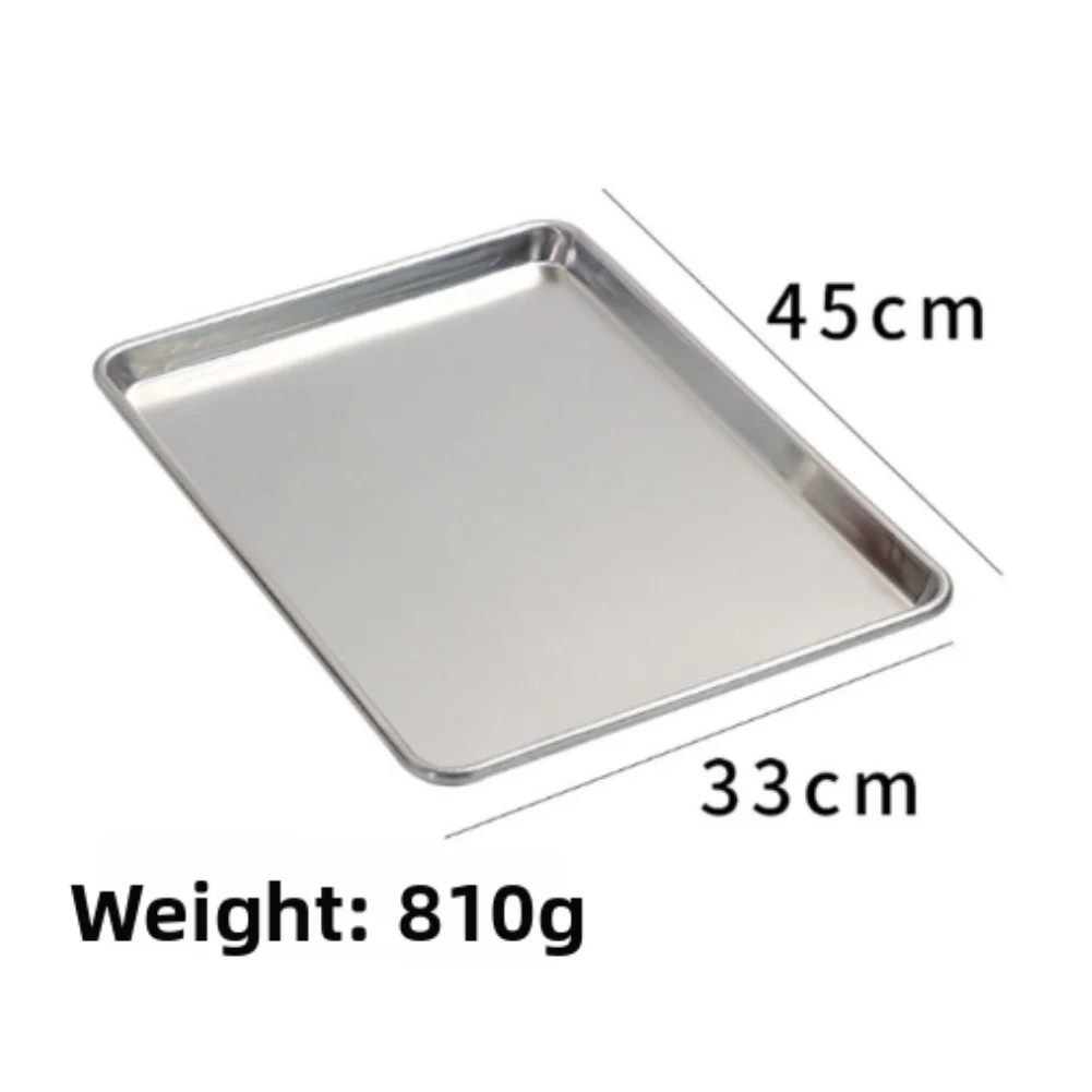 Aluminum Alloy Baking Pan Designed for Direct Oven Placement with Stable Heat Conduction and Minimal Thermal Lag