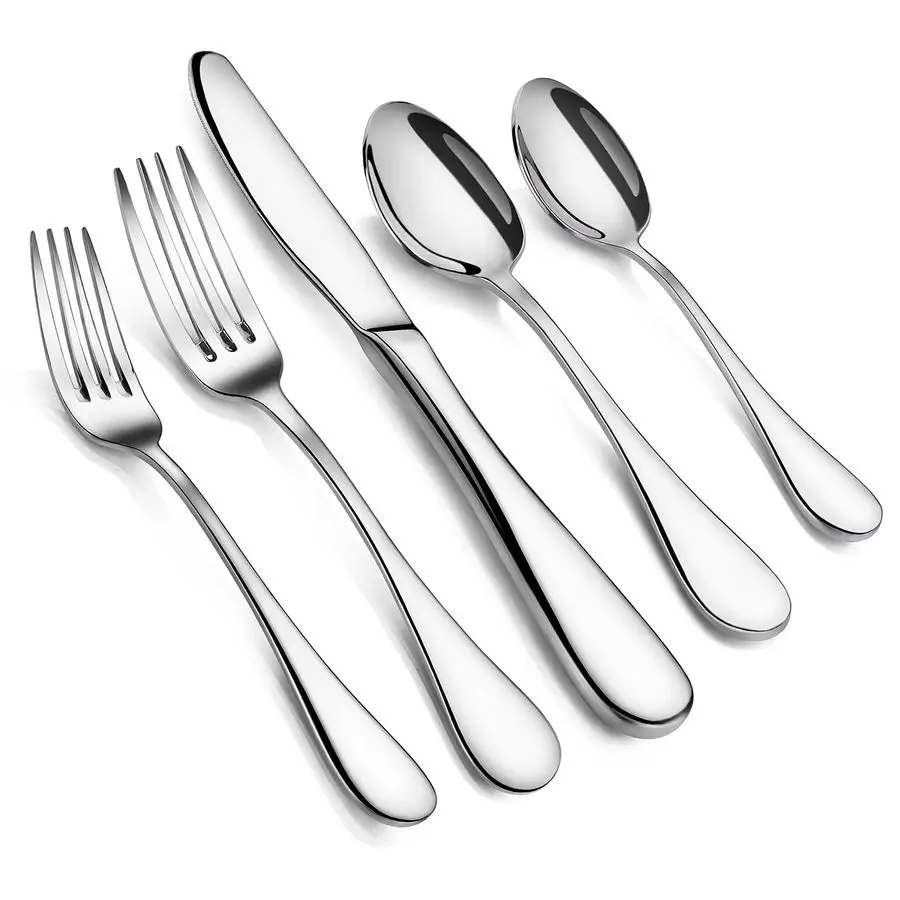 

Набор столовых приборов из нержавеющей стали 56389 Rain 18/10, 20 предметов, на 4 персоны