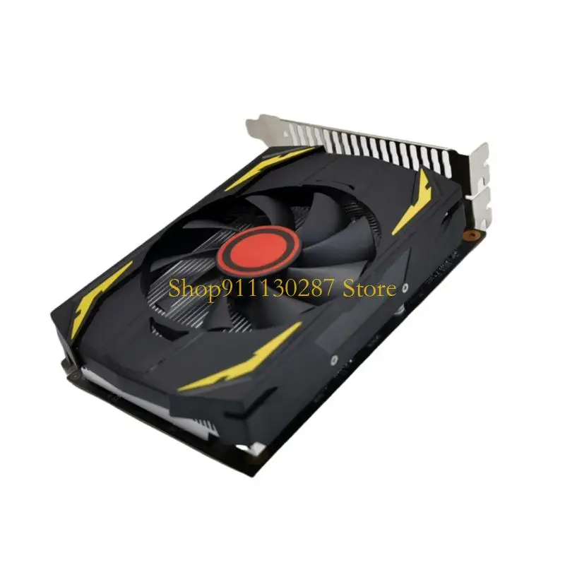 J1HC 4GB DDR5 128Bit grafische kaart PCIE2.0 16X Interfaces 1020MHz Cores Frequentie voor gaming