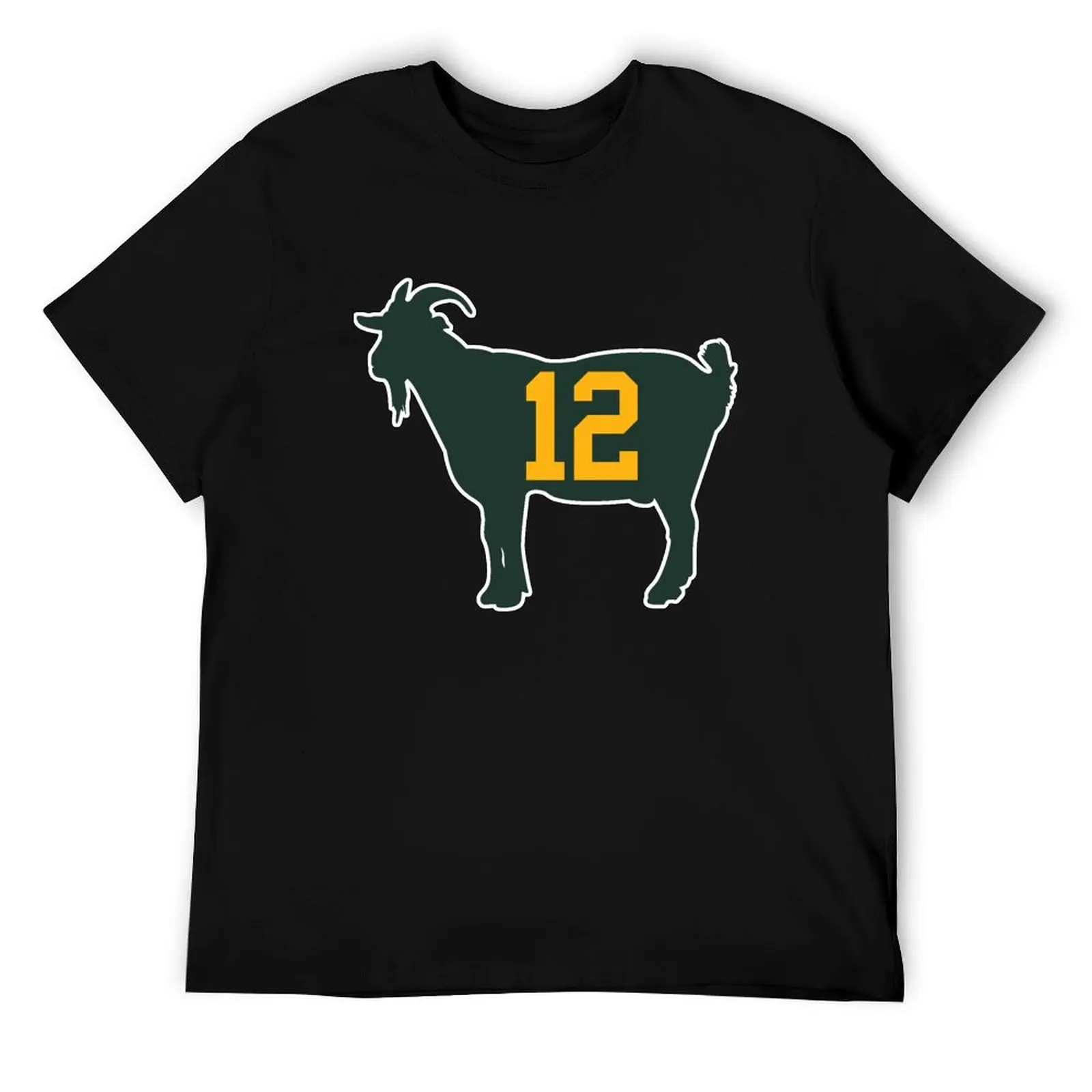 

The GOAT - Aaron Rodgers T-Shirt funny t shirts man anime t shirts oversize anime t shirts for man T-Shirt
