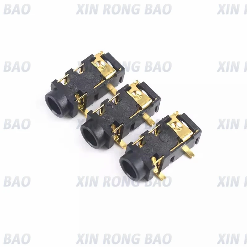 20PCS 3.5mm Headphone Jack PJ-327A PJ327A PJ-327 Audio Jack 5 Pin SMD SMT MP3 Accessories PJ-327A High Quality