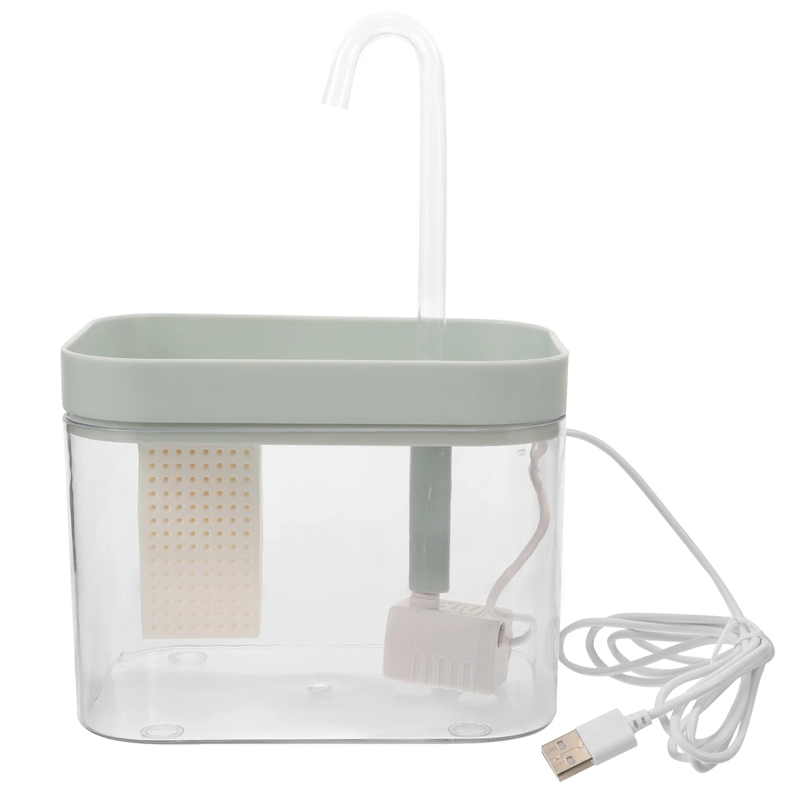 

Automatic Circulating Cat Water Fountain Electric Pet Drinking Fountain Plastic Water Dispenser Bite Resistant Shatterproof