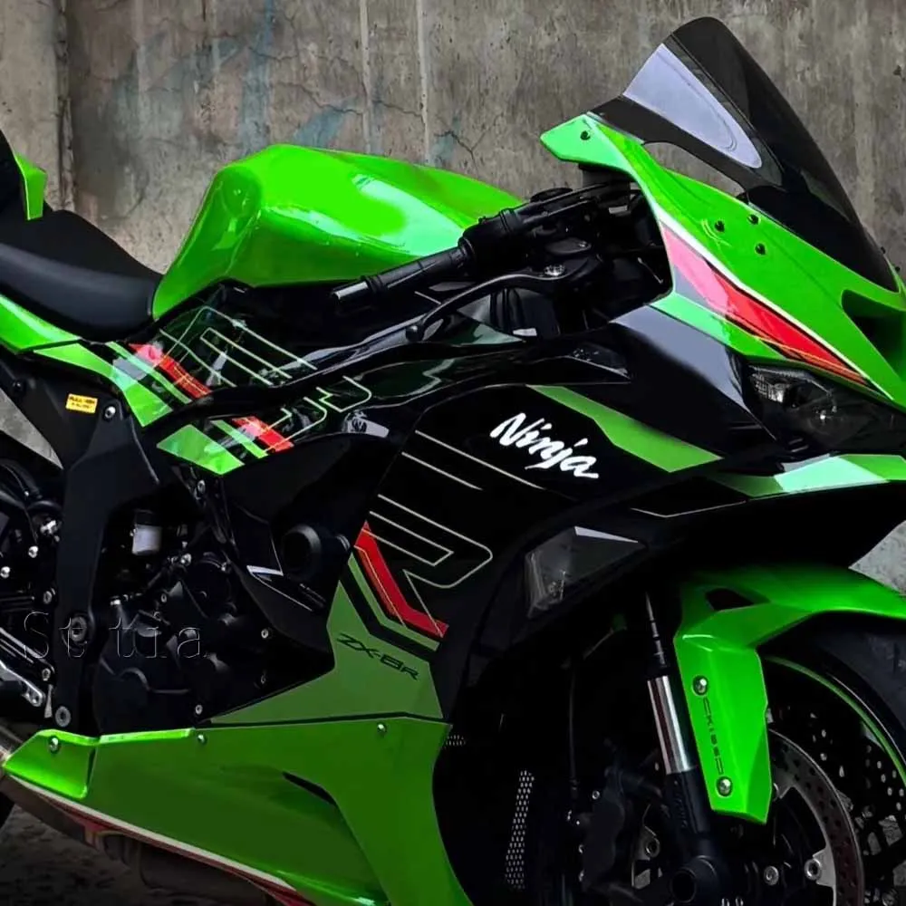 ZX 6R New Motorcycle Crash Protection Frame Sliders For Kawaskai Ninja ZX-6R ZX6R 2024 2025 2026