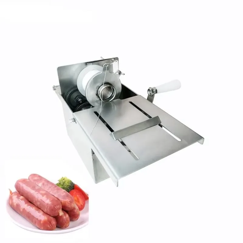 Sausage Tying Machine Knotting Sausage Linking Machine Sausage Link Machine