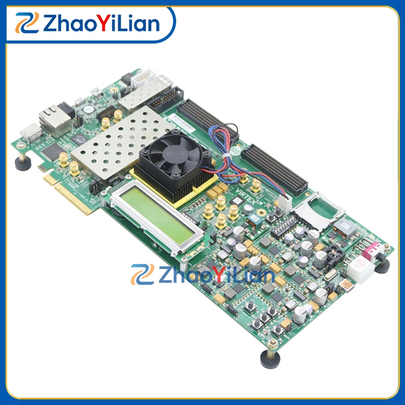 For EK-V7-VC707-G Virtex7 FPGA VC707 Evaluation Kit XC7VX485T High Speed Serial Interface Development Board