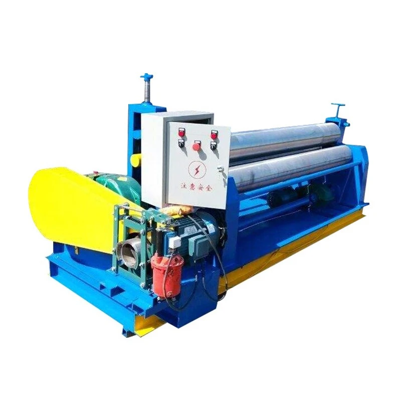 

Hydraulic machinery rolling machine, decorative aluminum plate stainless steel automatic CNC rounding machine