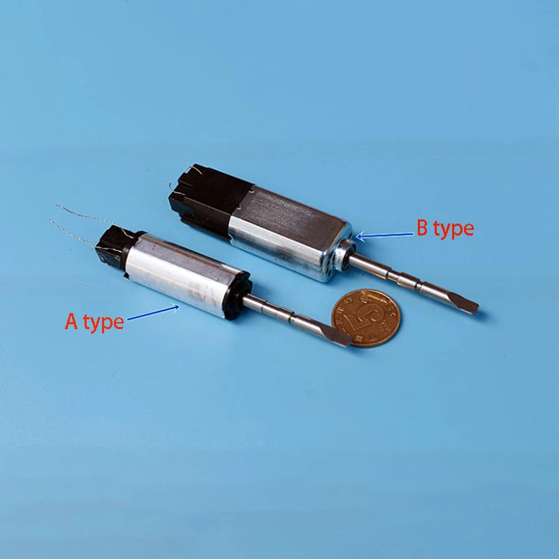 Ultrasonic Motor Electric Toothbrush Motor High Frequency Vibration Motor Magnetic Suspension Motor with Double Ball Bearings