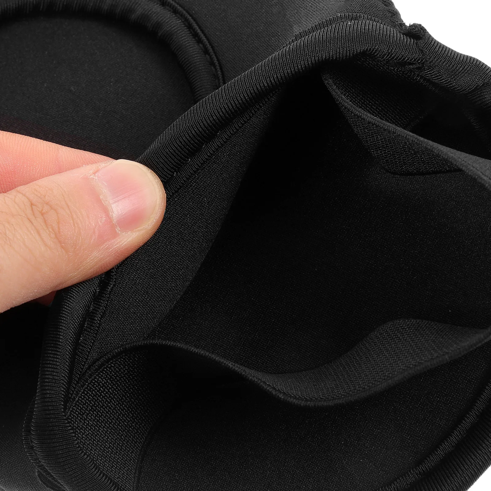 

1Pair Bike Overshoes Thickened Edging Elastic Non-Slip Cycling Shoe Covers for Cold Wet Weather Outdoor Use Winter Shoe Covers