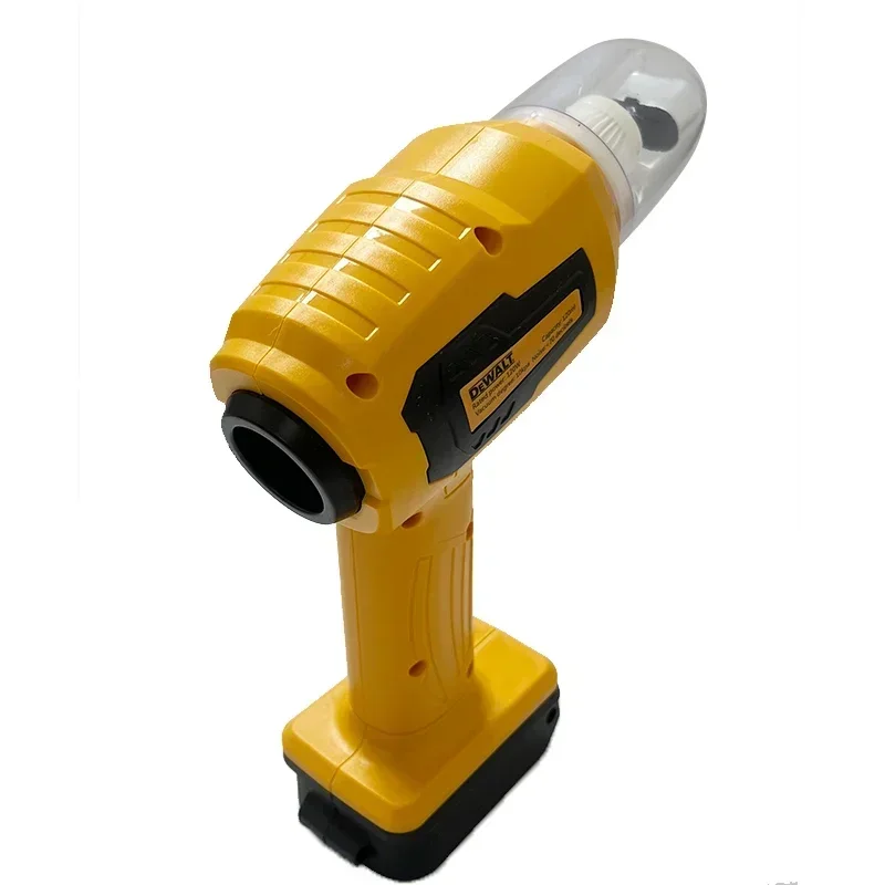 Dewalt forte sucção mini aspirador de pó elétrico sem fio handheld casa mais limpo ventilador com 7 nozzelos para 20v 18v bateria