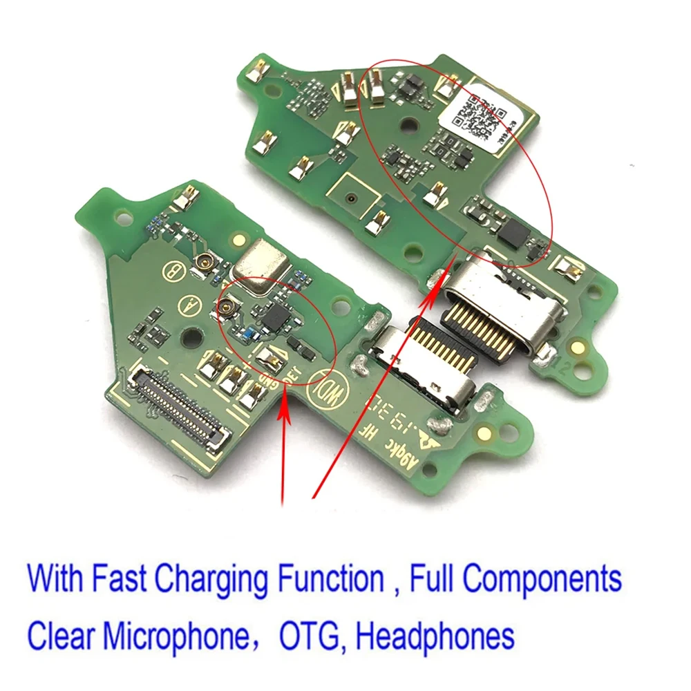 NEW Tested USB Port Connector Dock Charging Charger Board Flex Cable For Moto  E13 E7 Power G22 G30 G50 G73 5G G8 G9 Plus