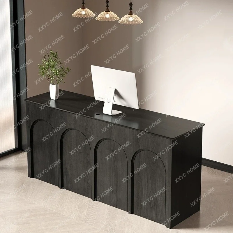 XClothing Store Checkout Page Women's Clothing Store Bar Table Nakajima Side Cabinet Front Desk
