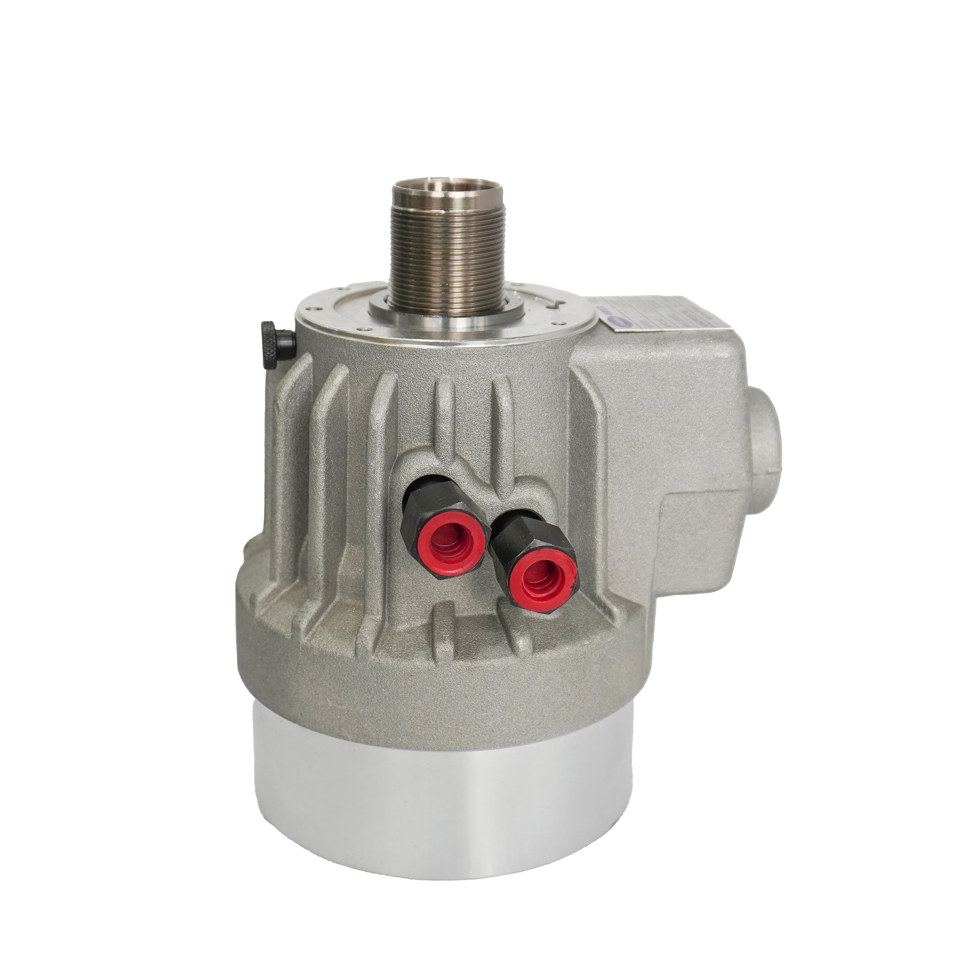 Rotating Hydraulic Cylinder with Safety Device