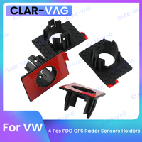 4 Pcs PDC OPS Parking Radar Sensors Holders Support 5E0919485A For VW Golf 7 MK7 Golf 6 Golf 5 PASSAT CC Jetta 5 6 for Skoda