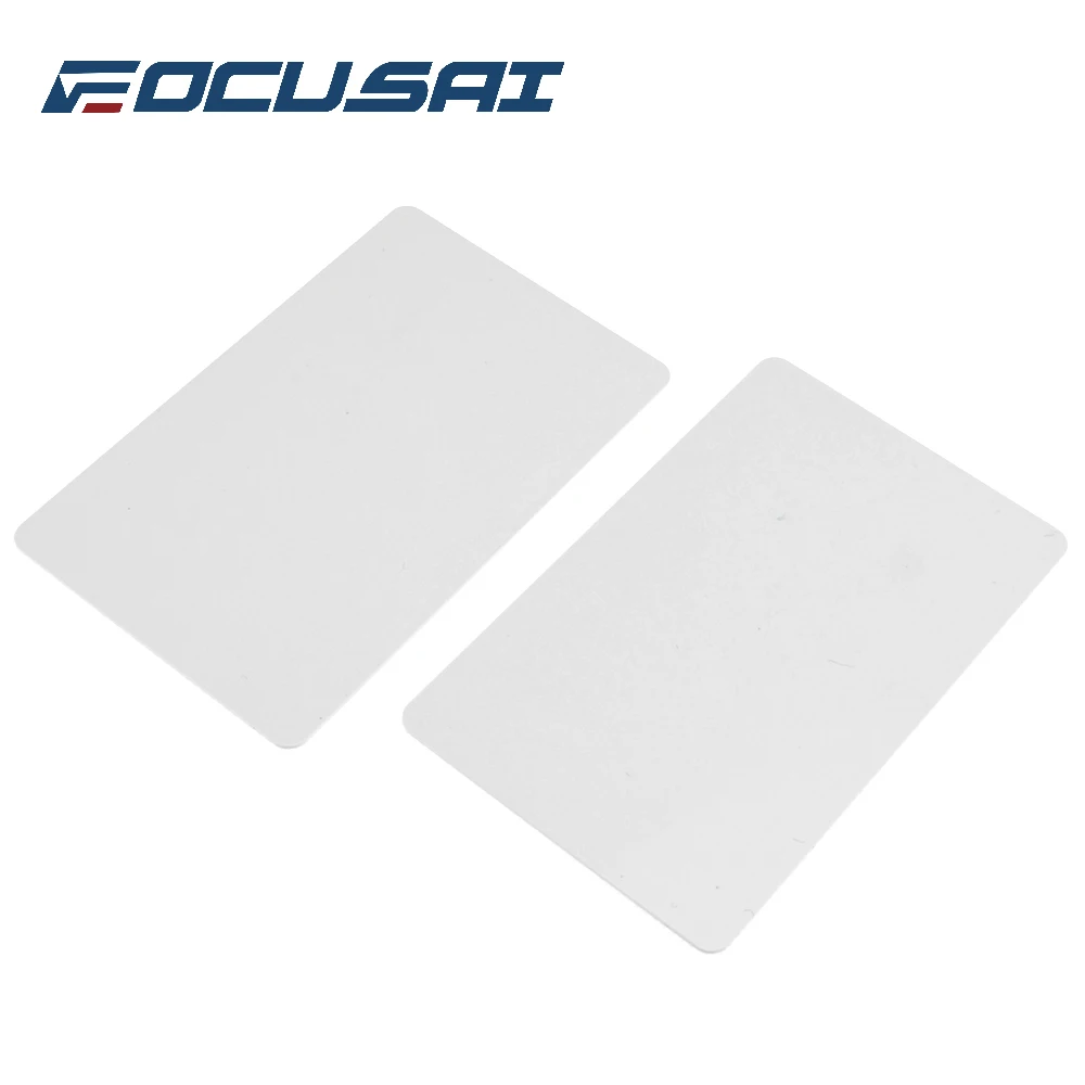 FOCUSAI 10pcs TK4100 125kHz RFID Cards RFID Proximity ID Cards Token Tag Key Card for Access Control System and Attendance