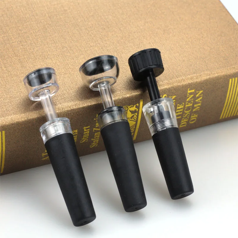 مانعة للتسرب زجاجة نبيذ السدادة مضخة تفريغ سدادة المدفق صنبور الدورق النبيذ صب مهوية النبيذ سدادة بار الملحقات