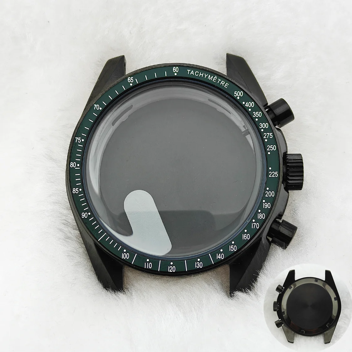 VK63 Gehäuse 39,7MM VK63 Uhrengehäuse Moon Watch Metallgehäuse VK63 Chronograph Gehäuse Passend für Speed Master VK63 Gehäuse VK64 Gehäuse Modifiziert – Detail 18