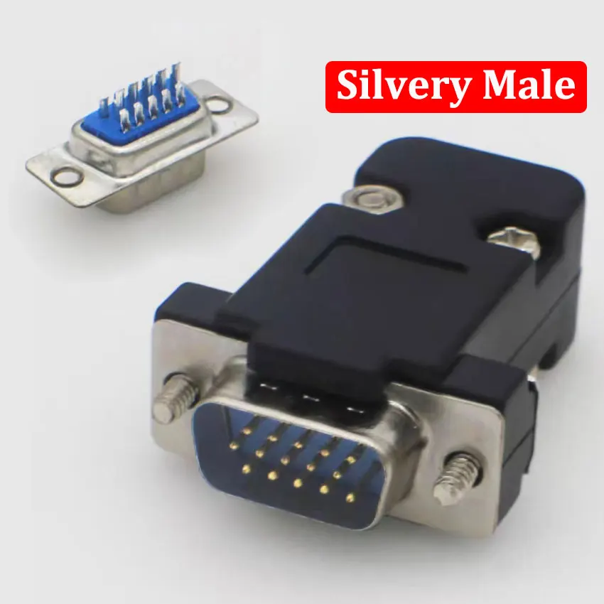 Silvery Male