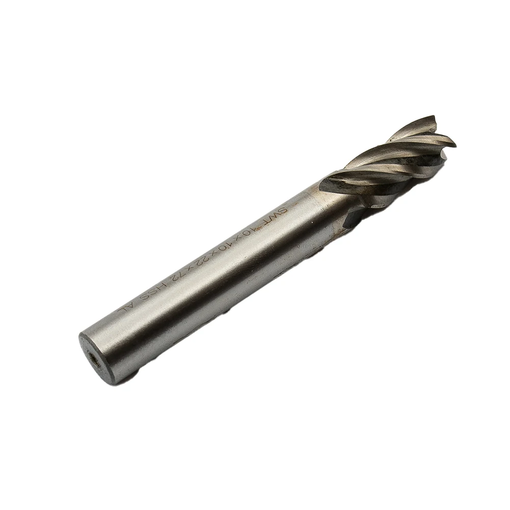 

High Quality 4 Flute Straight Shank End Milling Cutters of 4/6/8/10/12mm for Reduced Tool Changes and Improved Movement Rhythm