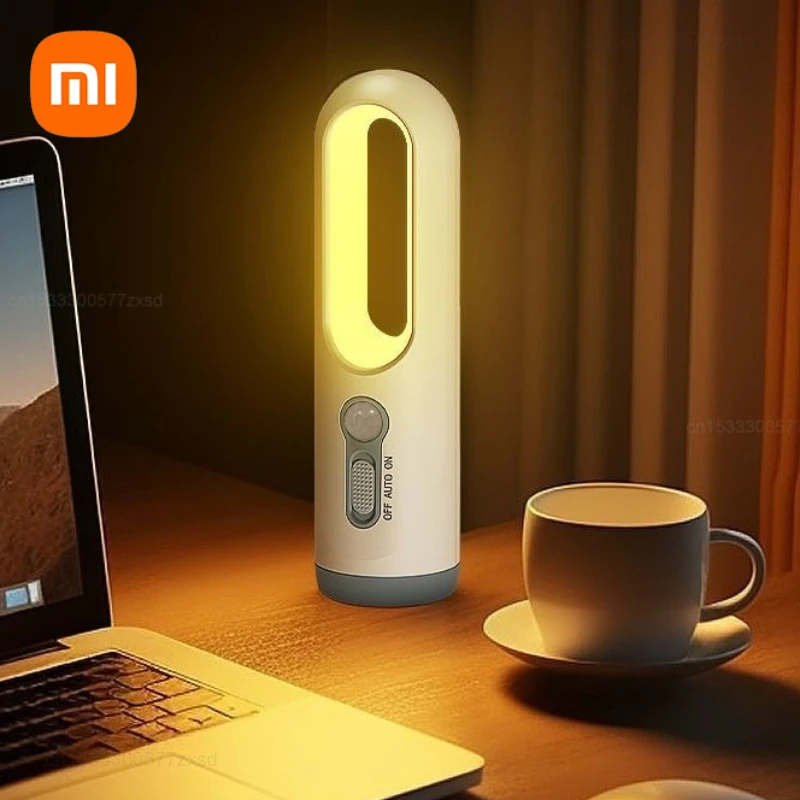 Xiaomi Smiling Shark Light Night Lights Intelligence Eye Protection Portable Multi Functional Motion Sensor Recharge Flashlights