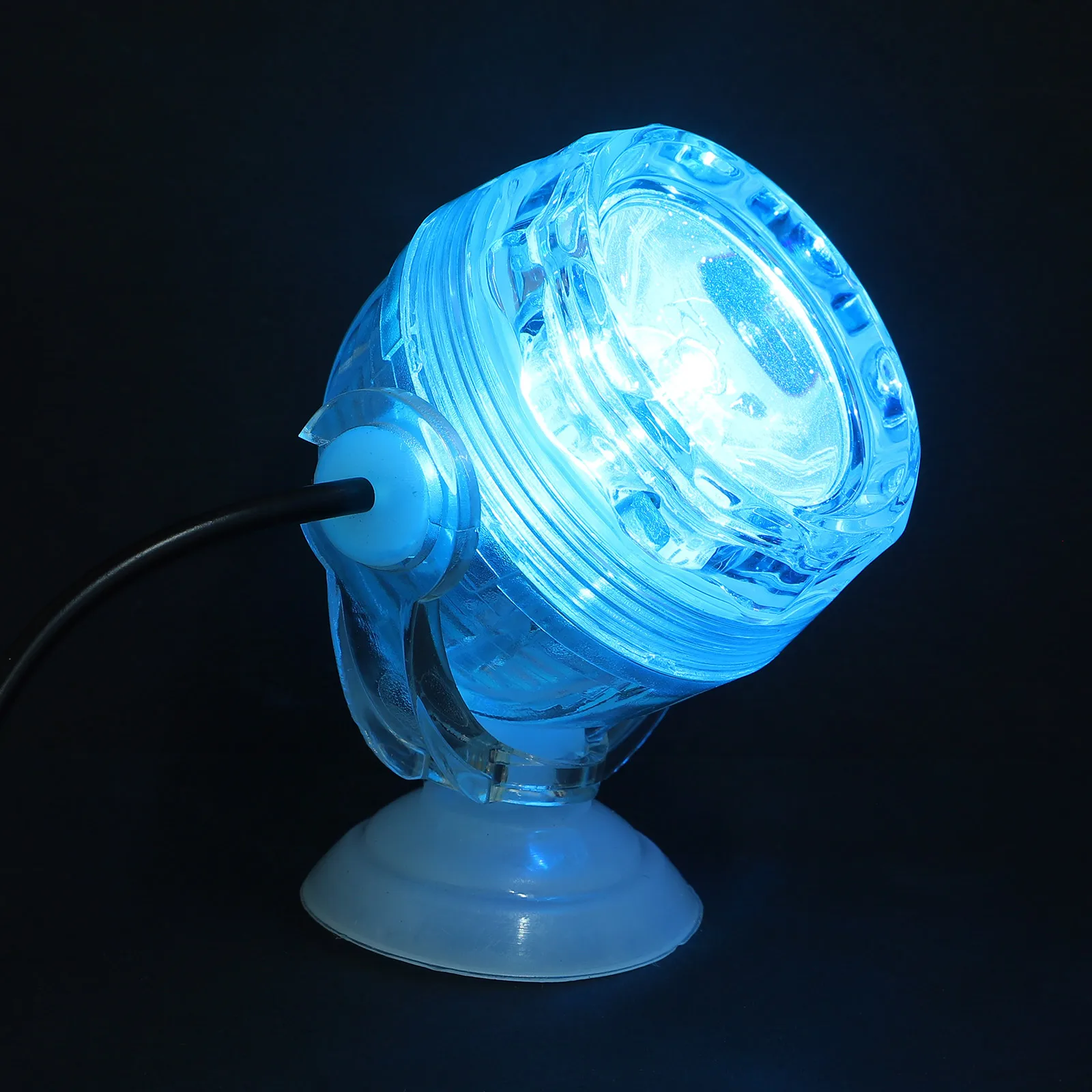 

Submersible LED Aquarium Light with Changing Effects for Fish Tank Decor Night Light Small Aquarium Lamp