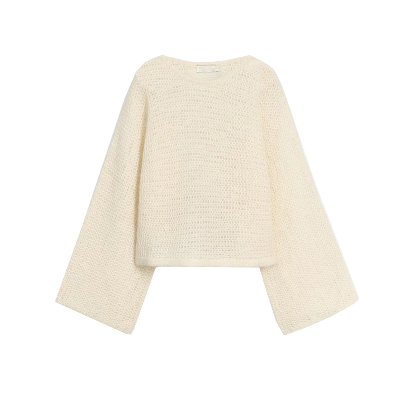 

Lazy Casual Loose Long Sve round Ne Knitted Sweater Commute Sle Polyester Fiber Women's Premium Faion Autumn New Arr...