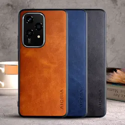 Case for Honor 200 Lite Pro Smart 5G funda Luxury Vintage Leather cover skin phone coque for huawei honor 200 lite case capa