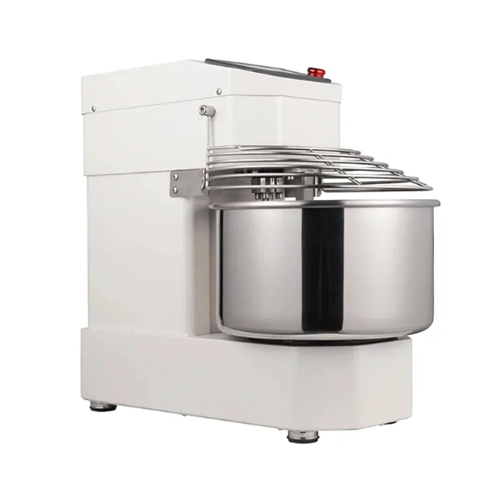 15L Stainless Steel Kitchen Mixer Dough Kneading Machine Industrial Digital Intelligence Bread Dough Mixing Machine New Flours view 4