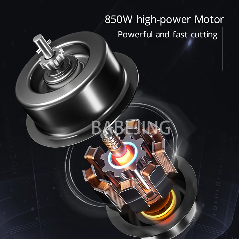 2025 НОВЫЙ электрический мясорубка с выдвижным ящиком, 110-220 В, коммерческий измельчитель овощей из нержавеющей стали