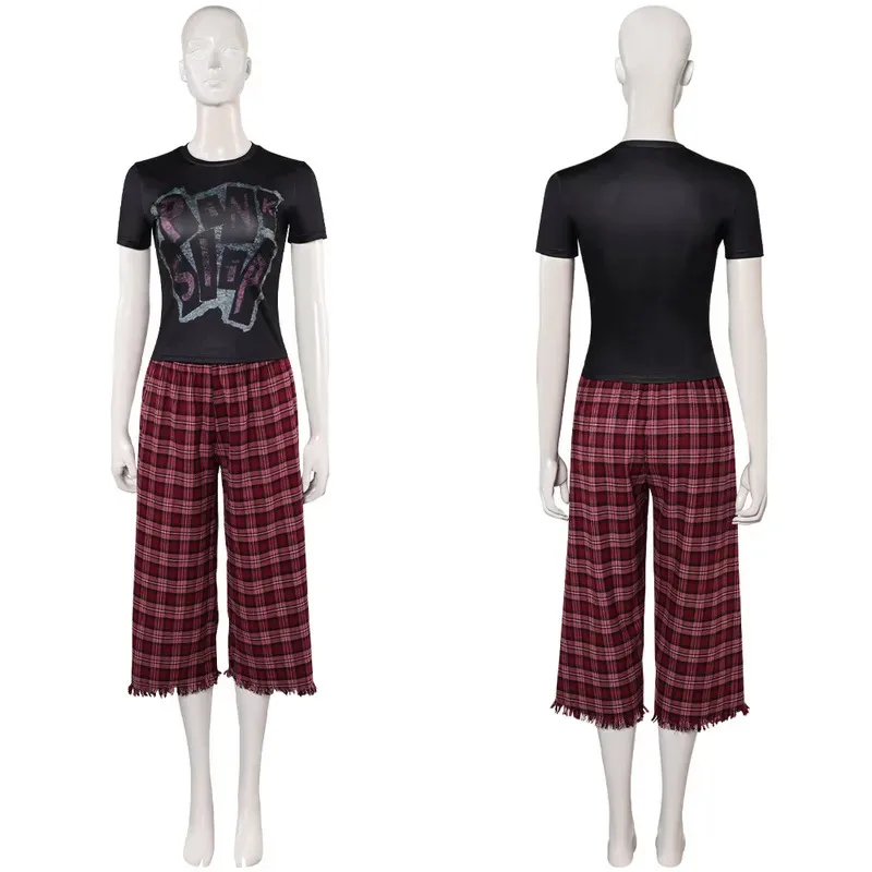 

Freakier Friday Anna Косплей Фэнтезийная одежда 2003 Костюм из фильма Маскировка для взрослых женщин Ролевая игра Fantasia Вечерние наряды eo] 5