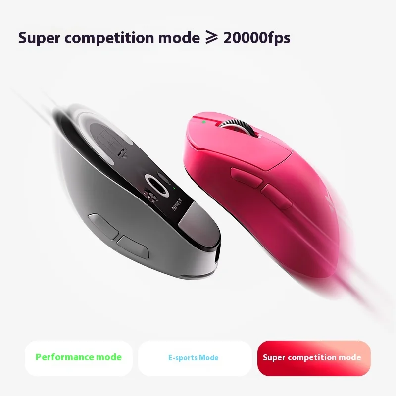 

Игровая мышь MCHOSE A7 Ultra RE, 8000 Гц, скорость опрокидывания, эргономичный дизайн, 20000 кадров в секунду, 42000 точек на дюйм, 750 шт., супер скользящее покрытие, аккумулятор 500 мАч