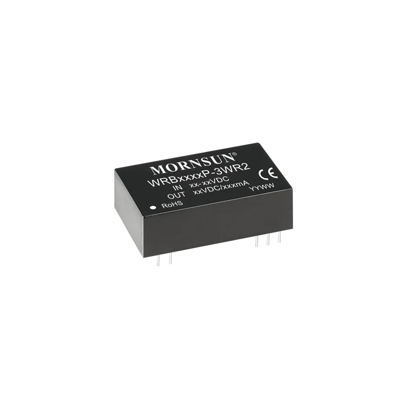 DC-DC Power Supply 48V to 12V 15V Step Down Module 3W Isolated Voltage Regulator  MORNSUN WRB4812P-3WR2 WRB4815P-3WR2