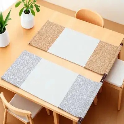 2Pcs Blank Calligraphy Paper Scroll Chinese Scroll Moderate Ink Inhibition Suitable for Brush Writing Drawing Calligraphy Supply