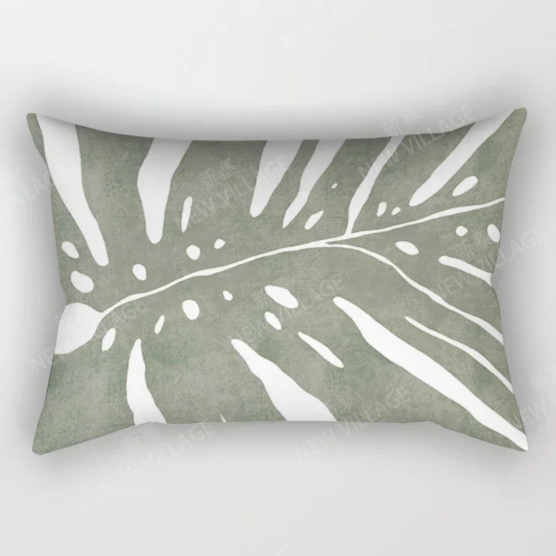 Nordic fall home decor 30*50 throw pillow case sofa modern boho living room Cushion cover 30x50cm 40x60*40 plant pillowcase