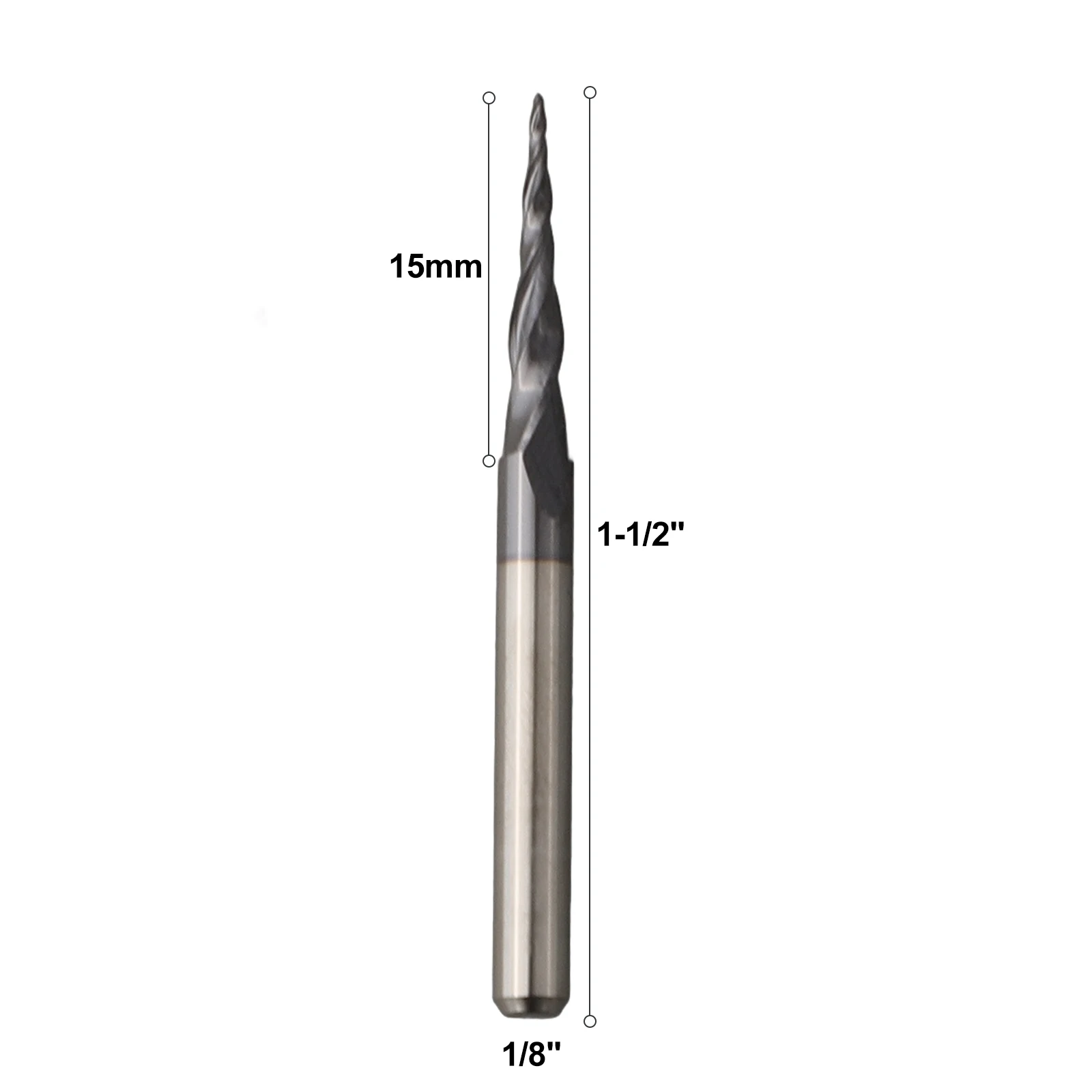 Tool End Mill End mill 0.25mm Radius 0.5mm Replacement Router CNC Engraving Equipment Practical 0.75mm Industrial